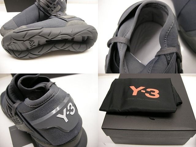 US9.5-US10.5(27.5cm-28.5cm相当)□新品□Y-3 ワイスリー QASA BOOT