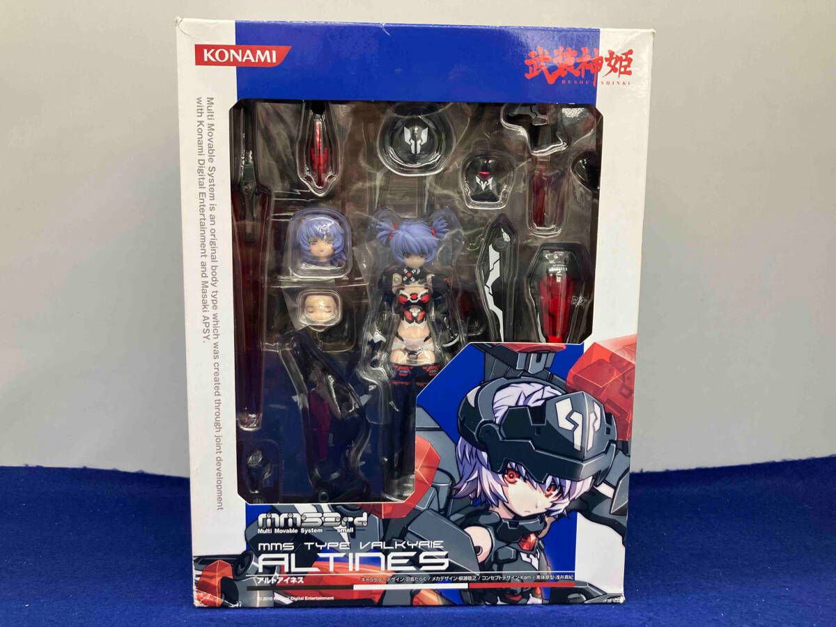 武装神姫　戦乙女型アルトアイネス　アクションフィギュア/M2345 Amazon.co.jp: フィギュア; 戦乙女型アルトアイネス「武装神姫