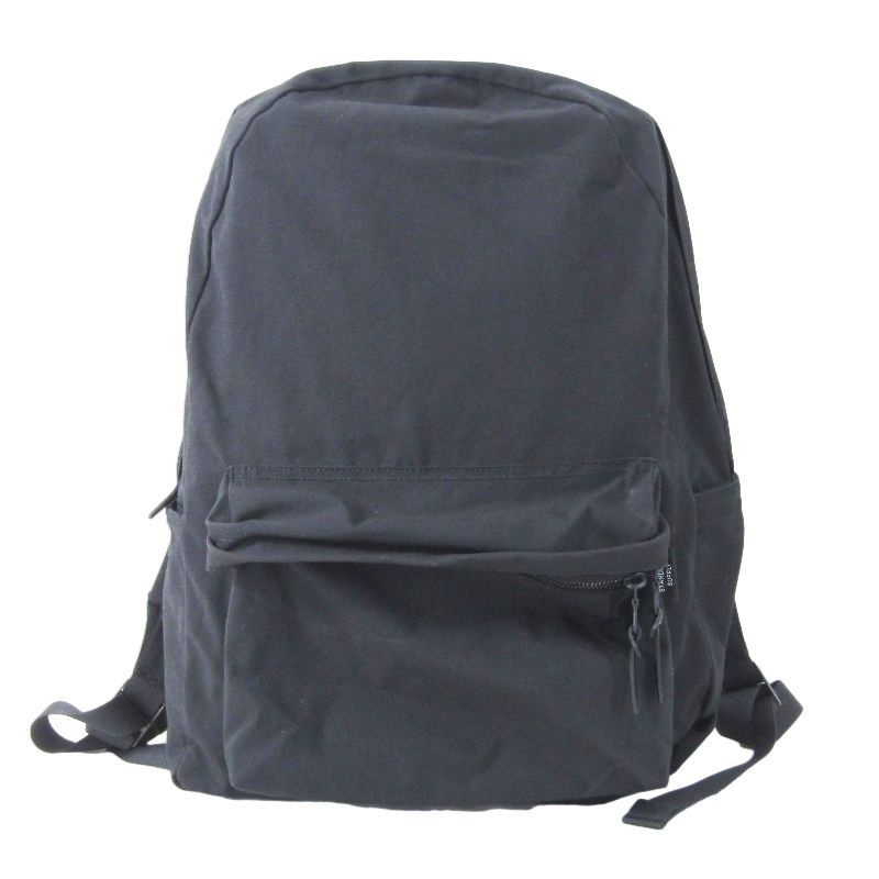 STANDARD SUPPLY スタンダードサプライ デイパック SIMPLICITY DAILY DAYPACK 60/40クロス コットン ナイロン ブラック 黒  61000733