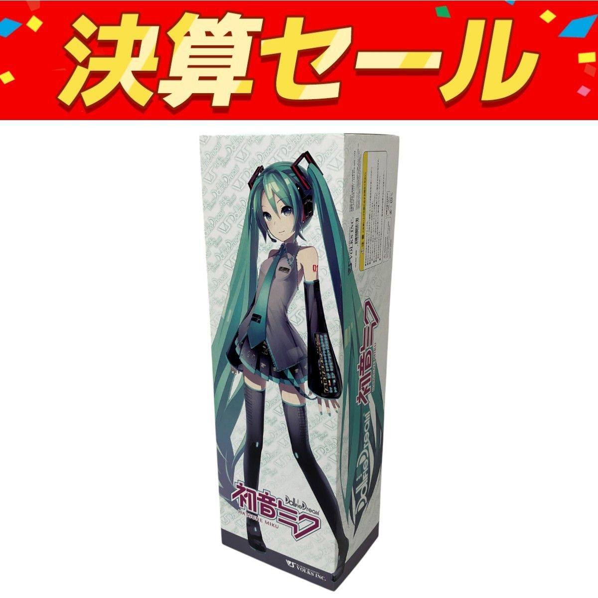 VOLKS ボークス Dollfie Dream ドルフィードリーム DD 初音ミク VOCALOID ボーカロイド 1|3スケール フィギュア O10130288