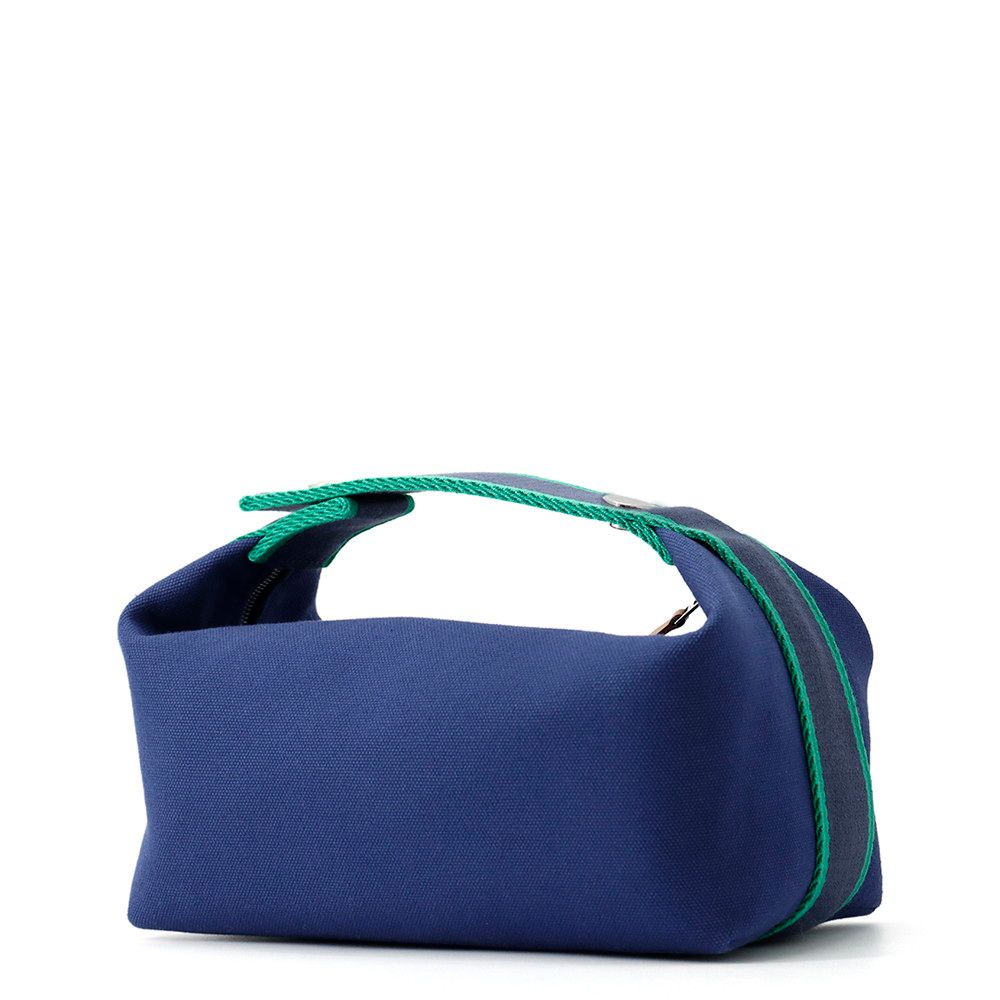 エルメス　ブリッドアブラック　ネイビー エルメス Hermes HERMES ポーチバッグ BRIDE A BRAC PM ブリッドア