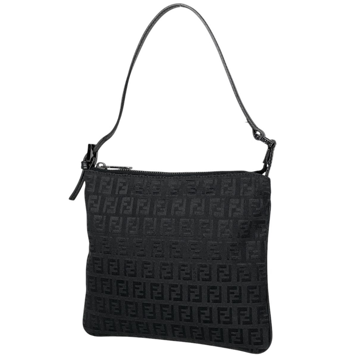 フェンディ FENDI ズッキーノ柄 ハンドバッグ ショルダーバッグ