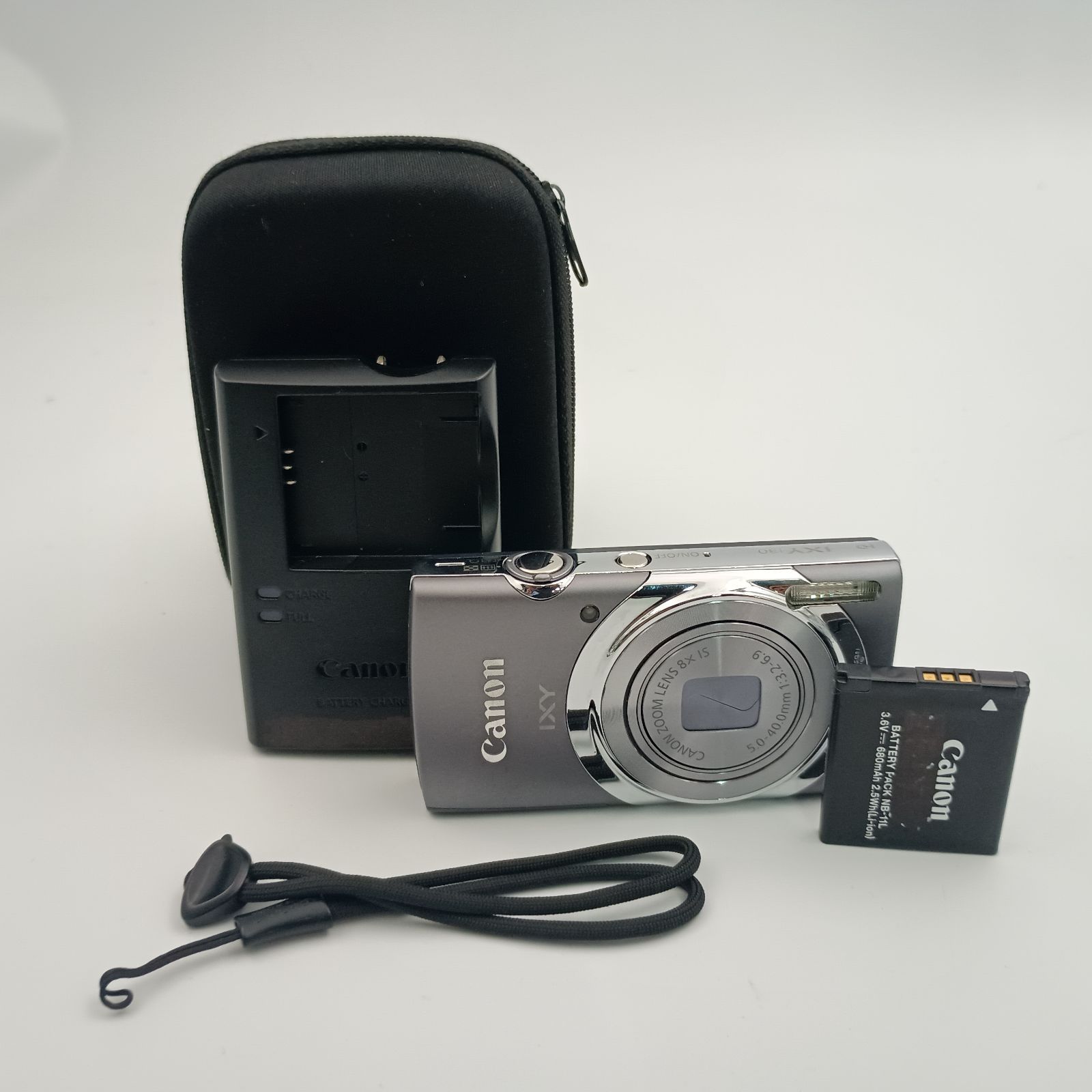 Canon IXY 130 Compact DIGITAL Camera コンパクトデジタル