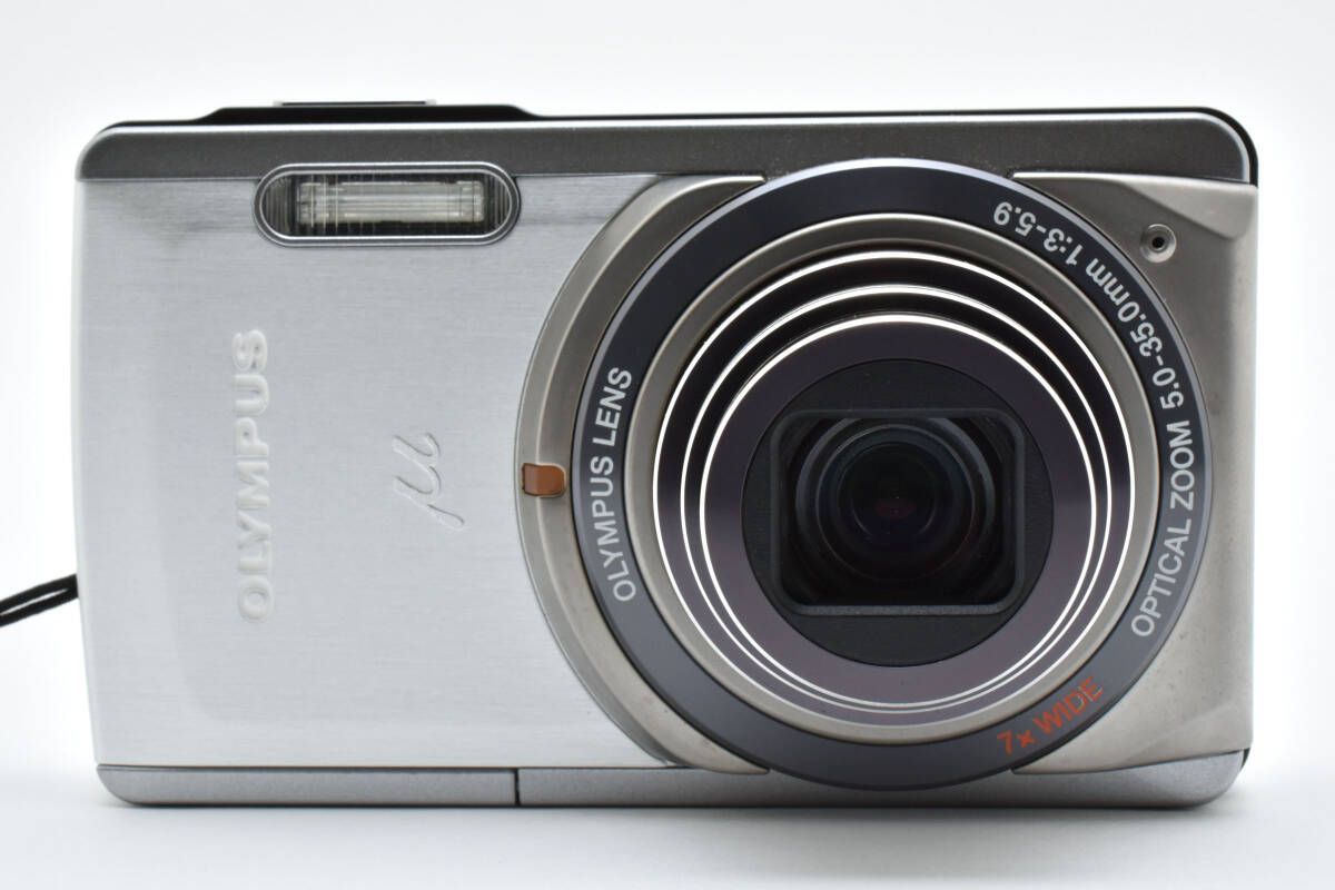 ☆良品☆OLYMPUS オリンパス μ-7020 コンパクトデジタルカメラ