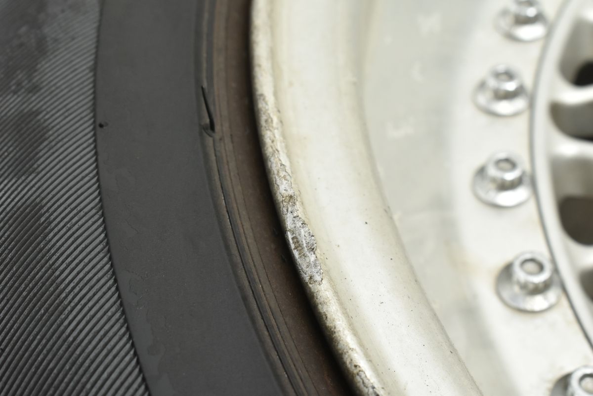 希少】BBS GARMANY RS180 RS247 16in 7.5J 8.5J +14 PCD114.3 