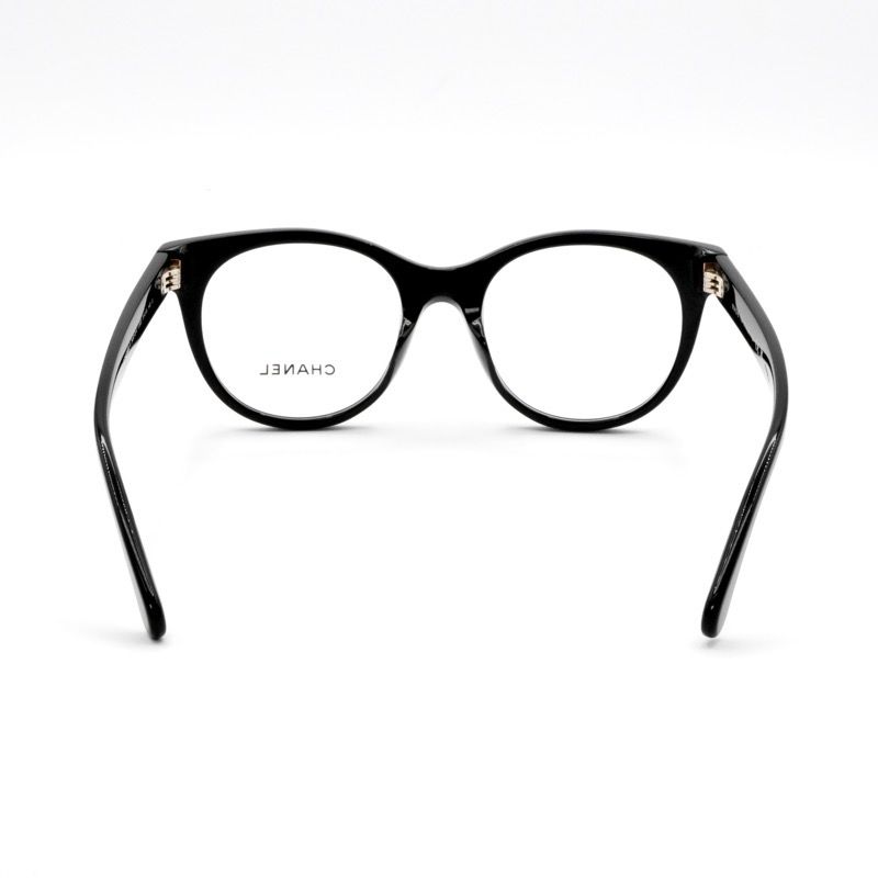 CHANEL 3073-B ココマーク ラインストーン メガネ 駅南やまご質店