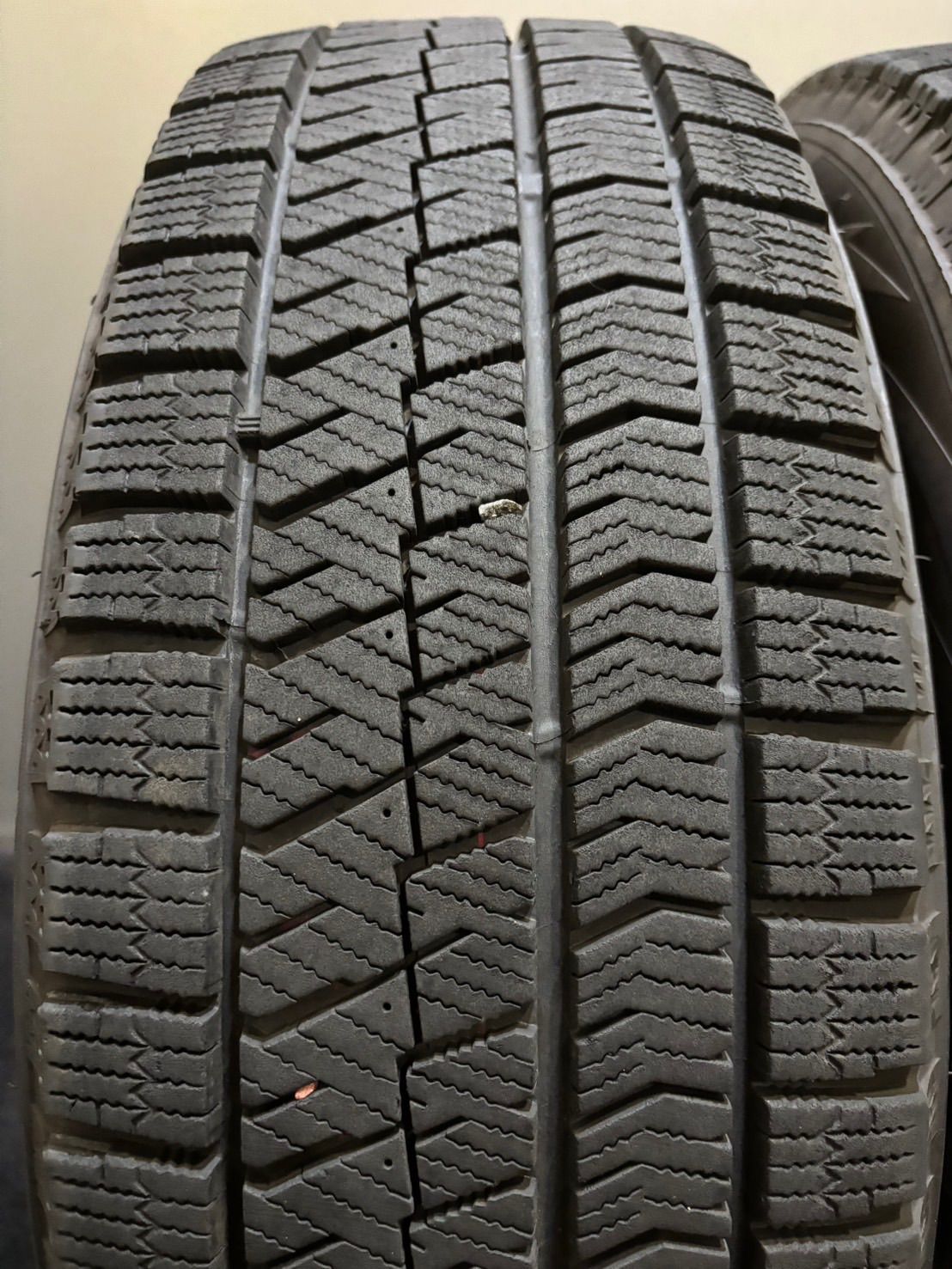☆195/65R15 BRIDGESTONE/VRX2 20年製 BALMINUM 15インチ 6J +45 114.3 