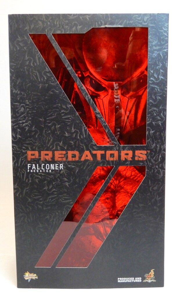 HOTTOYS MOVIE MASTERPIECE FALCONER PREDATOR MMS137