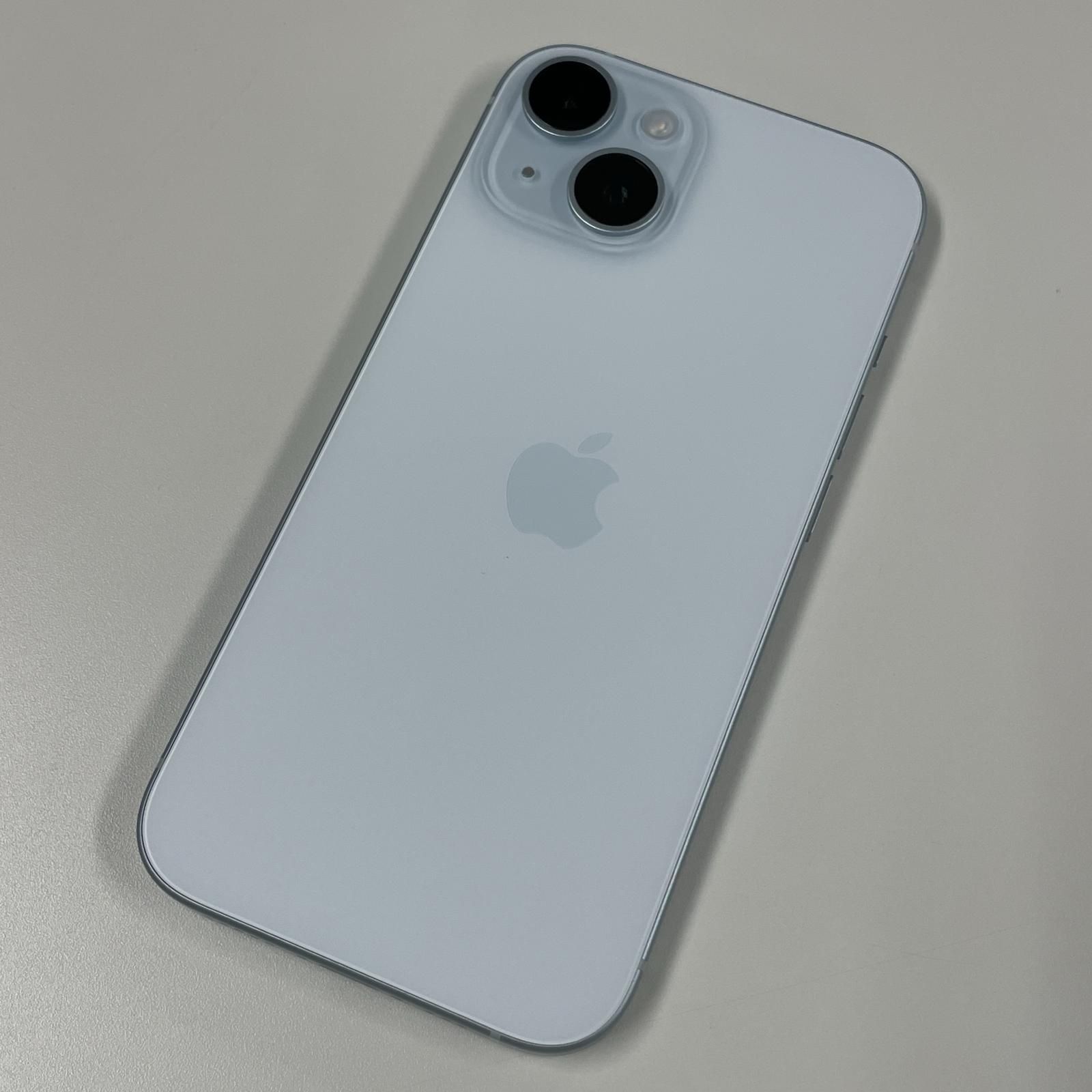 docomo 128GB ブルー iPhone - iPhone15 0 iPhone15[128GB] ブルー安心 