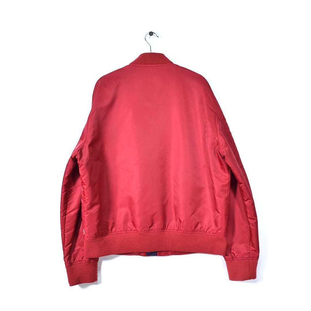 Levi's リーバイス ボンバージャケット　MA-1 ブルゾン リーバイス MA-1型 ボンバージャケット 赤 レッド ブルゾン