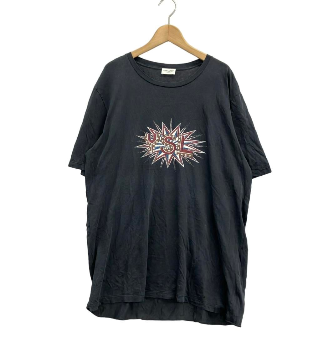 サンローラン 半袖Tシャツ レディース SIZE XL XL SAINT LAURENT