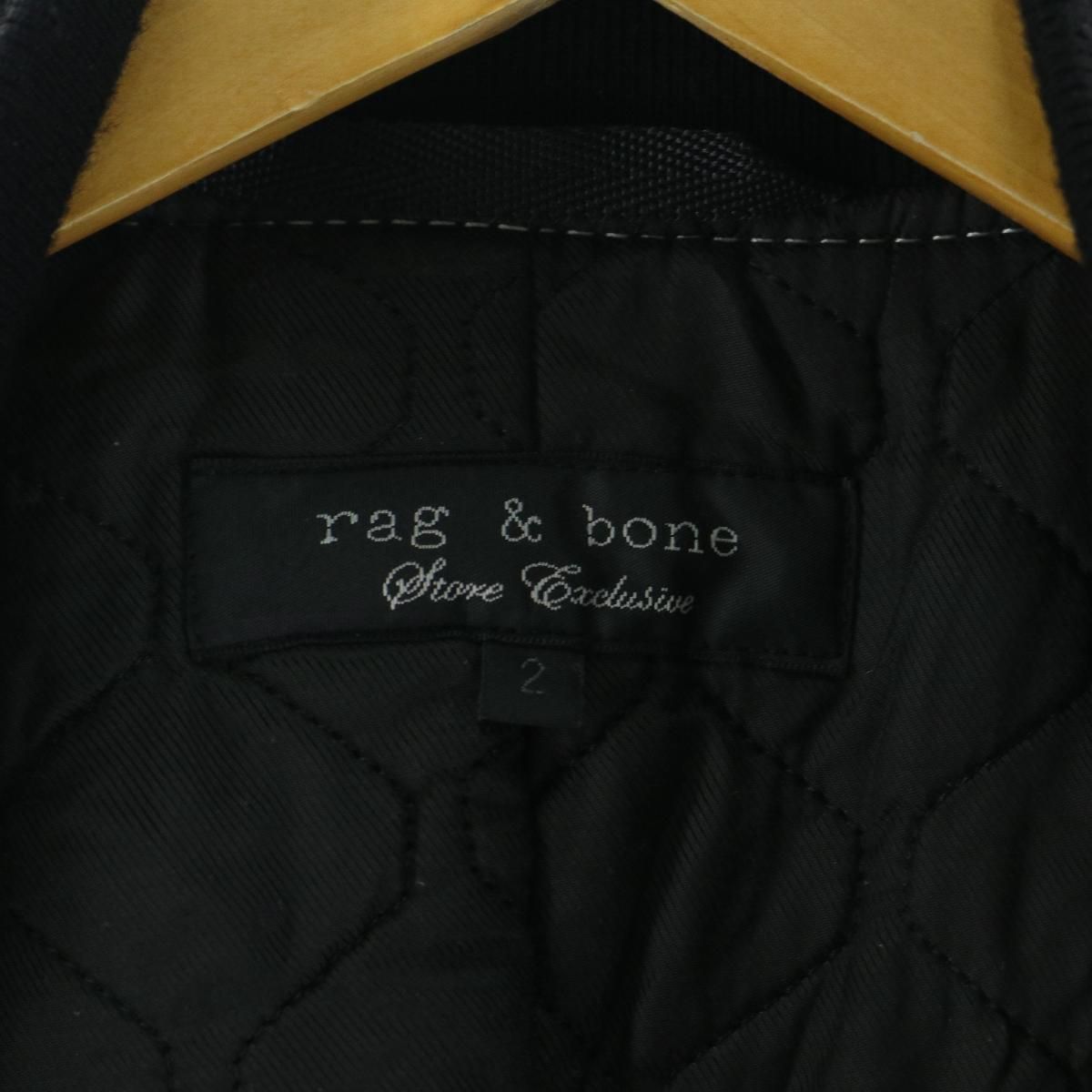 古着 ラグ＆ボーン ragu0026bone 本革スエードレザージャケット