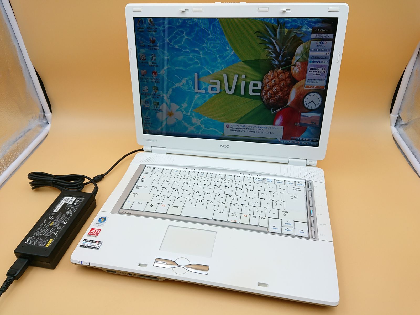 NEC LaVie LL730TG ノートパソコン - PC周辺機器