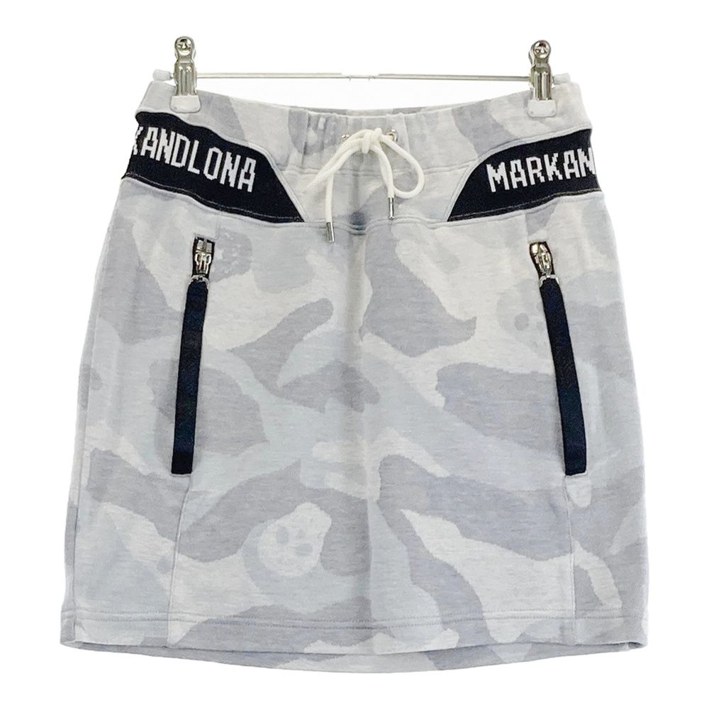 サイズ：36 MARK&LONA マークアンドロナ 裏地付きスウェットスカート