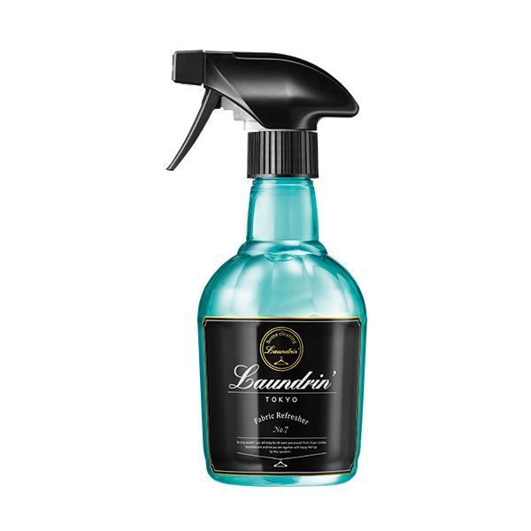 （まとめ） ネイチャーラボランドリン ファブリックミスト No.7 本体 370ml 1本 【×10セット】