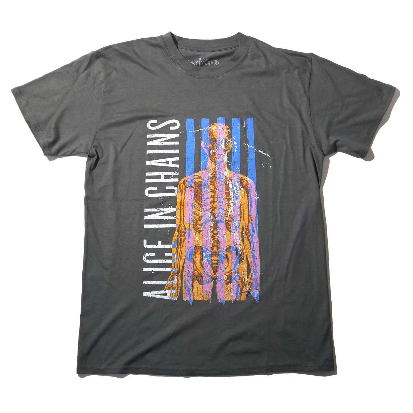 Amazon.co.jp: ALICE IN CHAINS アリス イン チェインズ Tシャツ