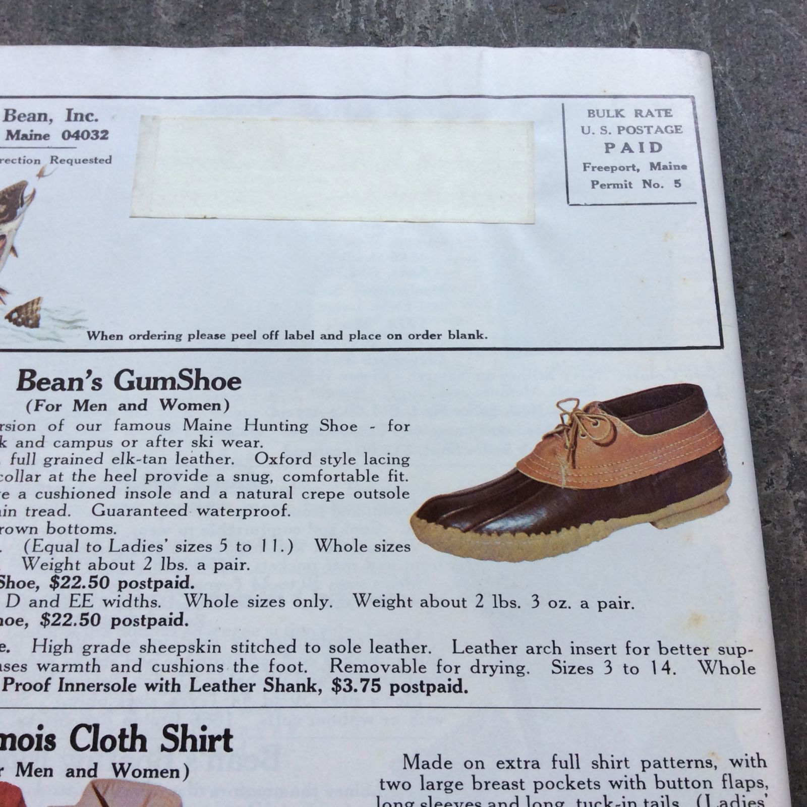 L. L. Bean, Inc. Catalog Spring 1976 / L. L. Bean カタログ