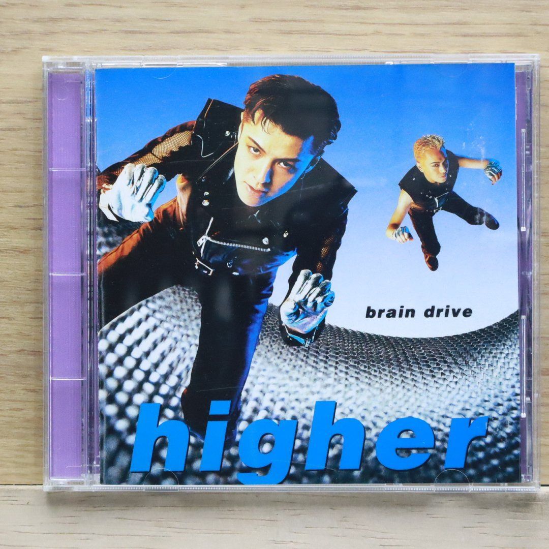 未開封日本盤CD/マンフレッド•マン/ナイチンゲールス•アンド•ボンバーズ 国内盤CD☆ブレインドライヴ/BRAIN DRIVE□ higher 【VICL476
