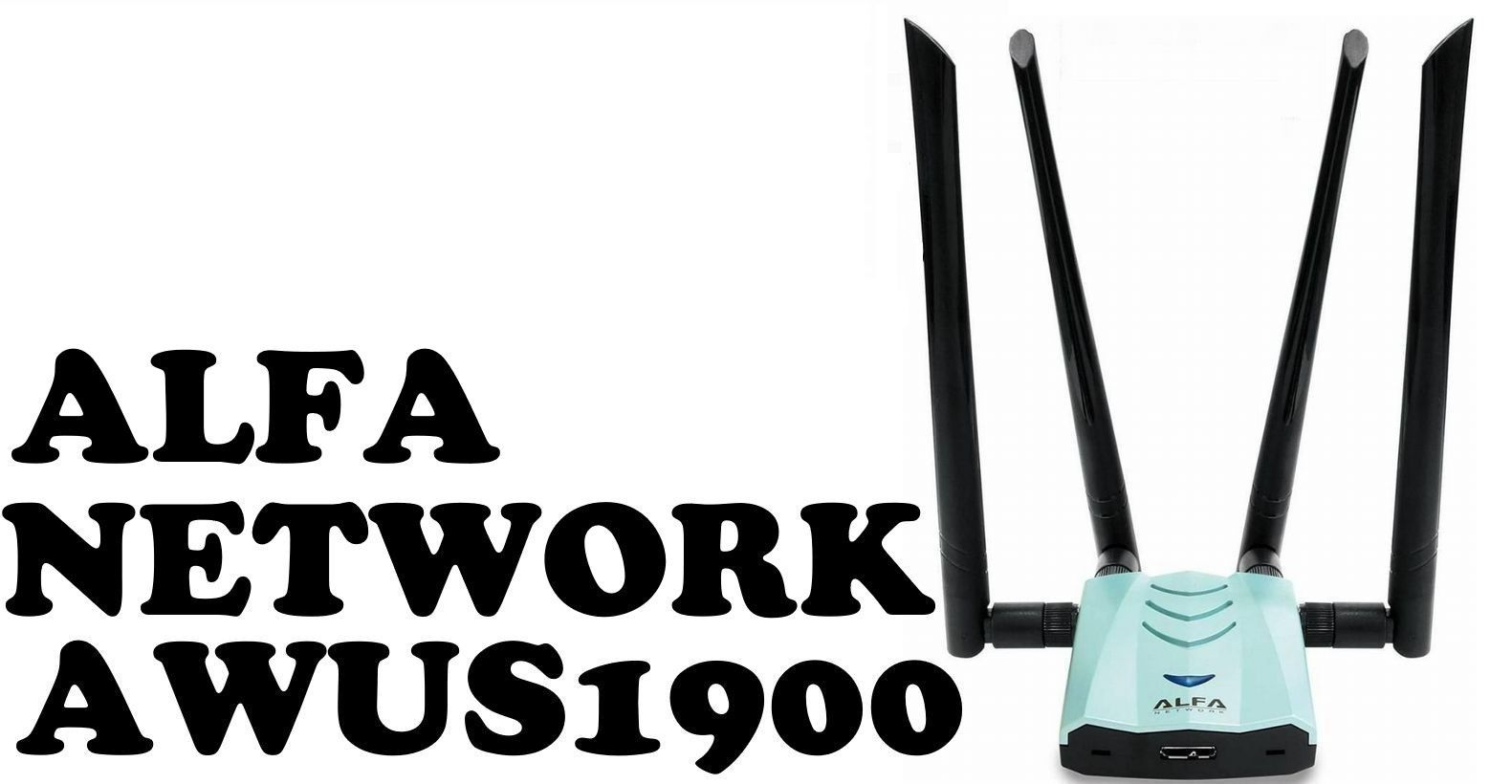 ALFA AWUS1900 無線LAN USBアダプターa/b/g/n/ac Windowds Mac