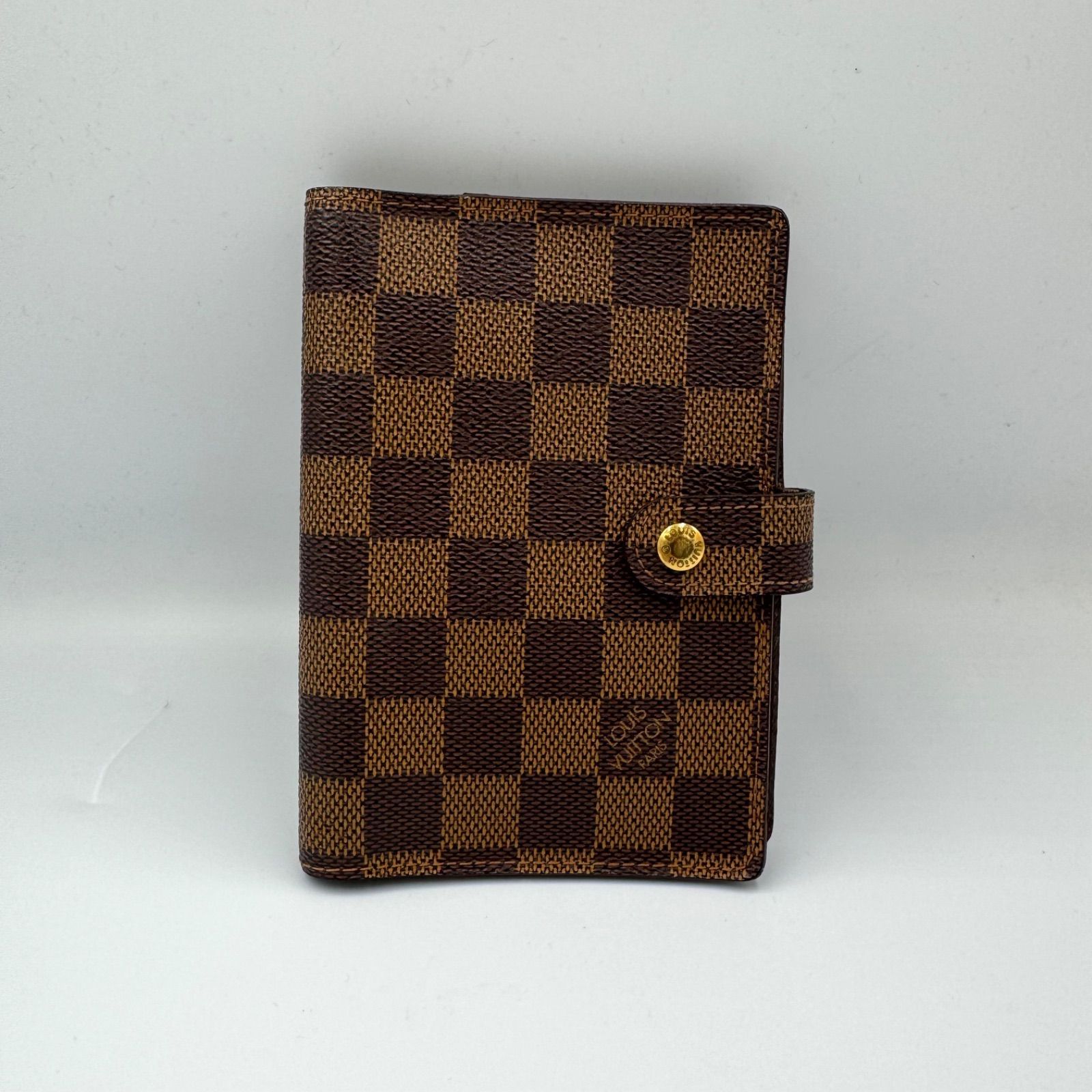 LOUIS VUITTON アジェンダPM ダミエ エベヌ 手帳カバー