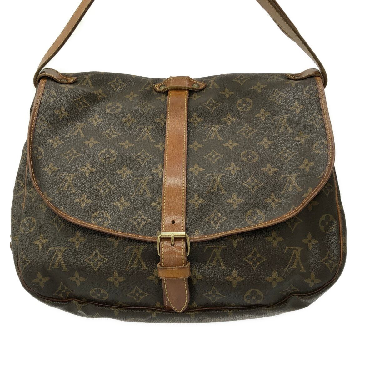 LOUIS VUITTON(ルイヴィトン) ショルダーバッグ モノグラム ソミュール35 M42254 - モノグラム・キャンバス - メルカリ