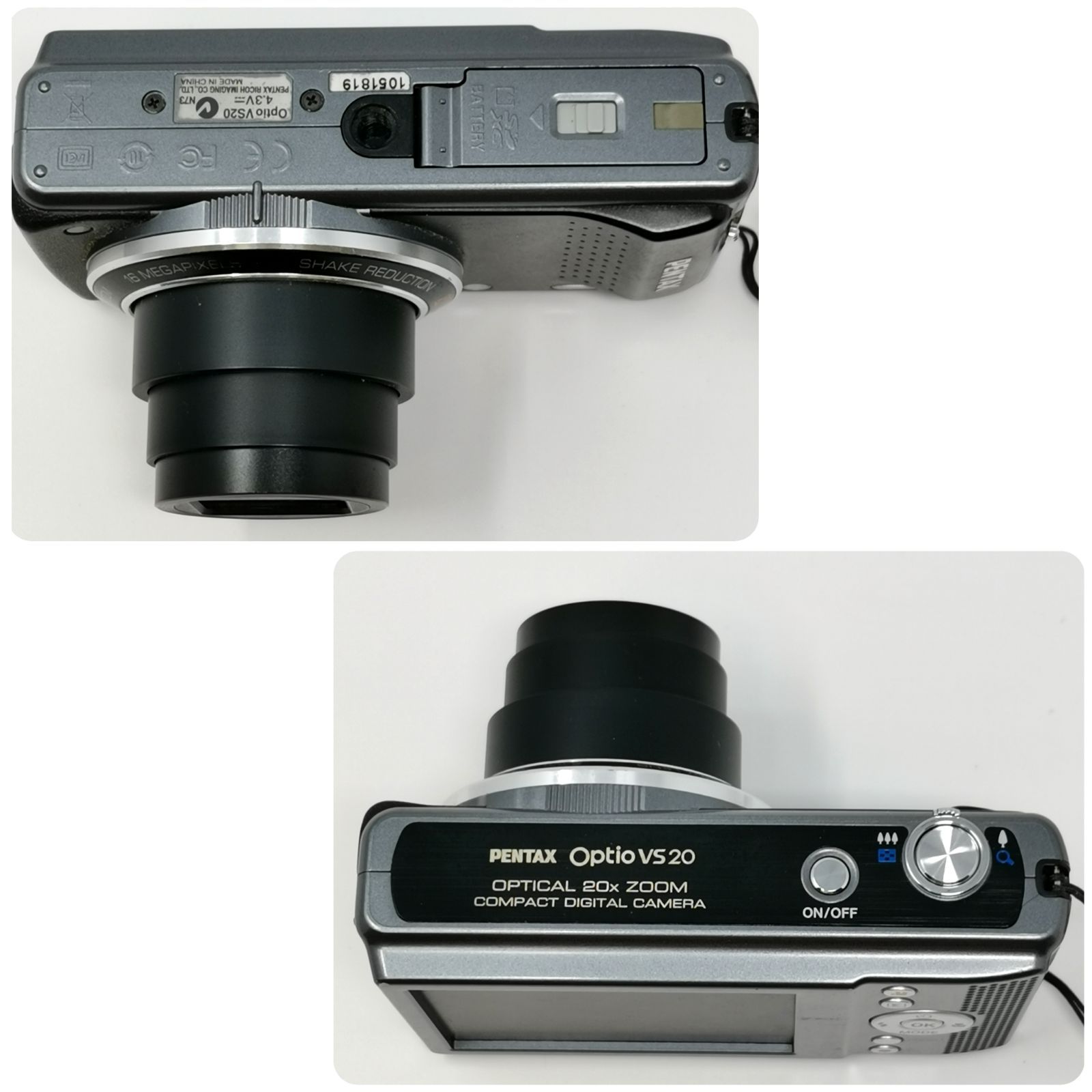 PENTAX OPTIO VS20 ペンタックス オプティオ デジタルカメラ デジカメ 