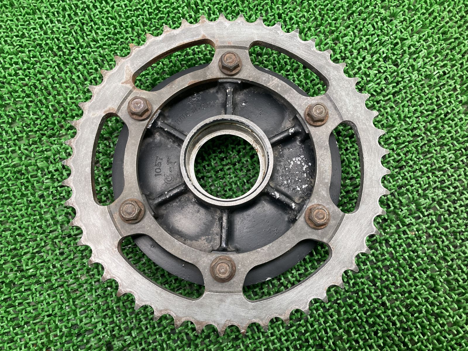 GPZ900R （A10）ハブ チェーン スプロケット ダンパー GPZ900R （A10）ハブ チェーン スプロケット ダンパー