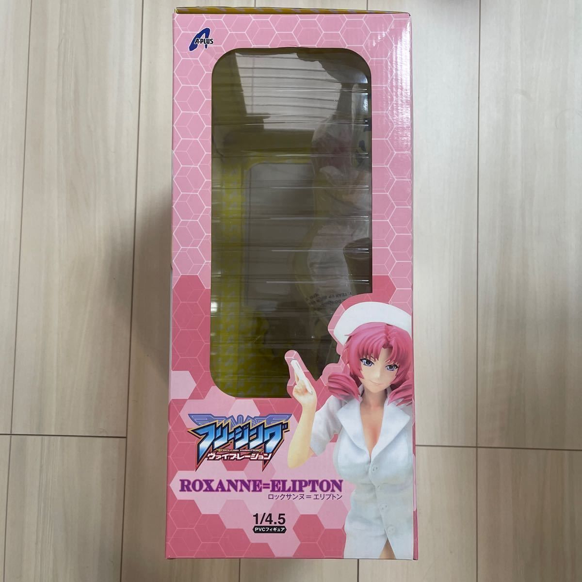 フリージング ヴァイブレーション ロックサンヌ （1/4.5スケール