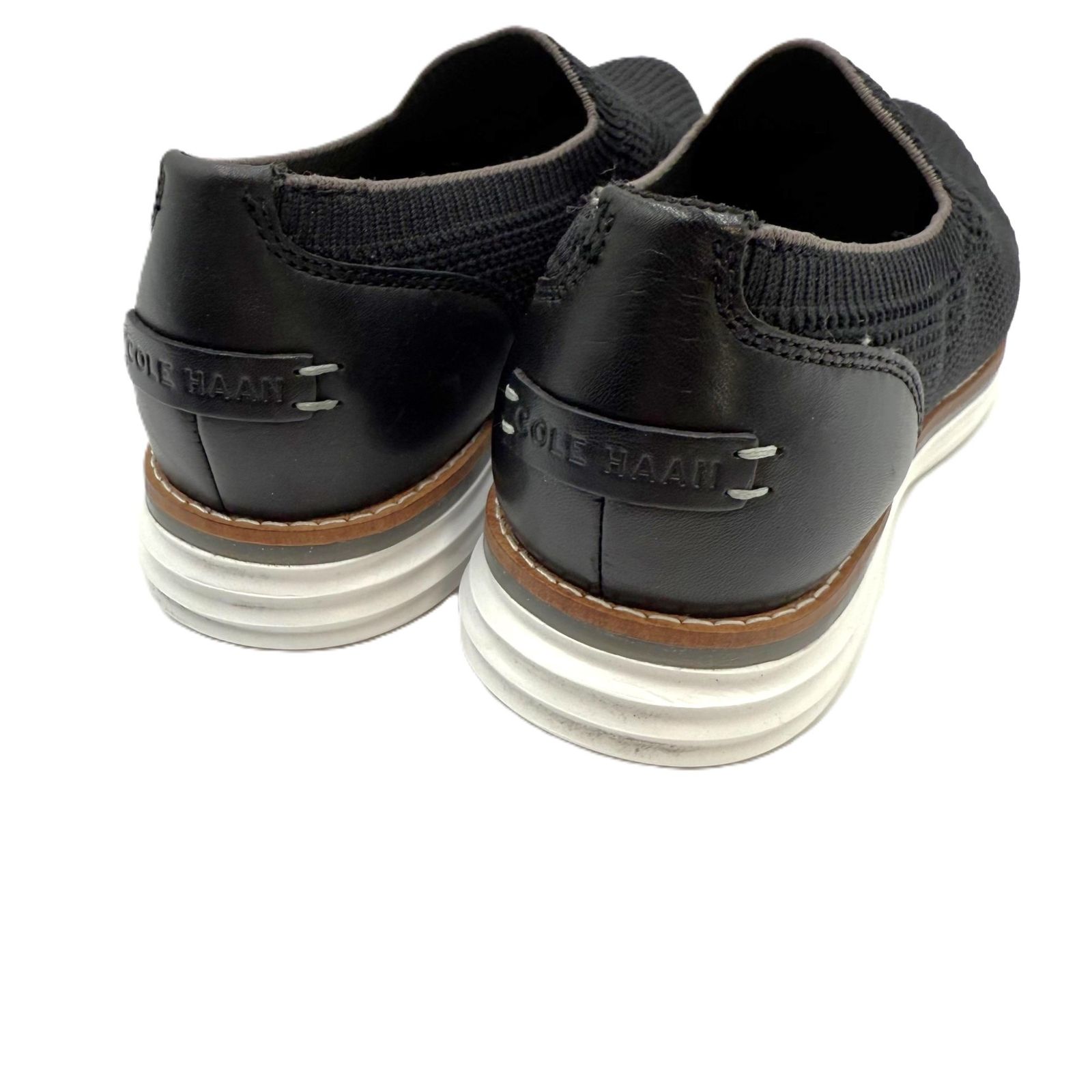 コールハーン COLE HAAN スリッポン メッシュ レザー カジュアル 