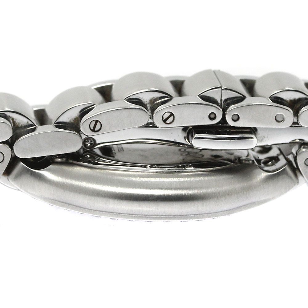 エベル EBEL E9258N2S ベルーガ サイドダイヤ クォーツ レディース美品