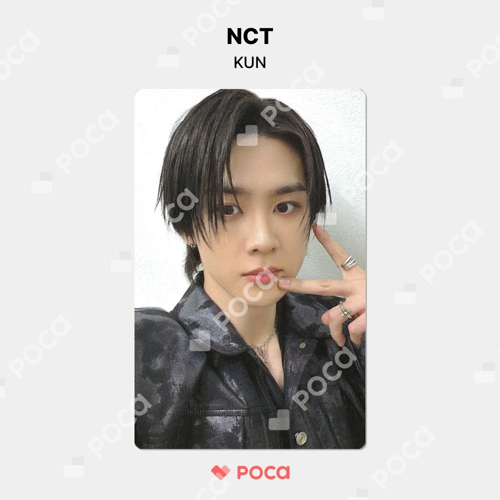 KUN トレカ NCT クン トレカ FREQUENCY WITHMUU 特典 公式 トレカ - メルカリ