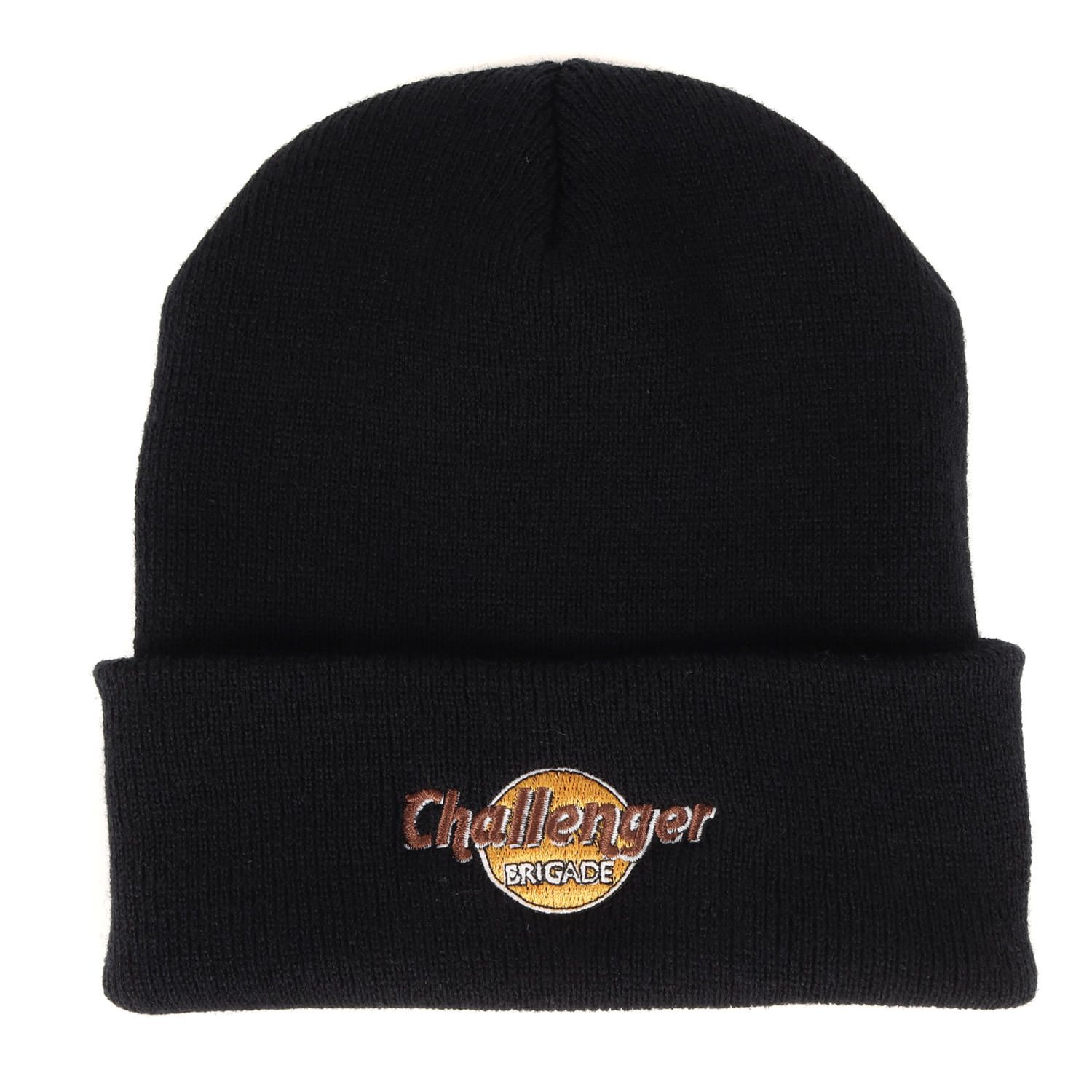 CHALLENGER ブラックニット帽 SAILOR KNIT CAP ニットキャップ-チャレンジャー 通販