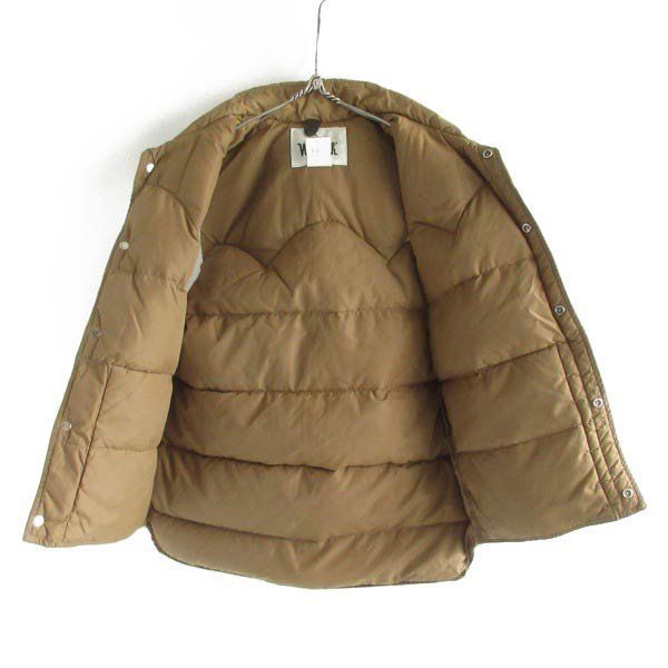 水鳥天然ダウン定価15万○BURBERRY LONDON○ダウンジャケットM 中古