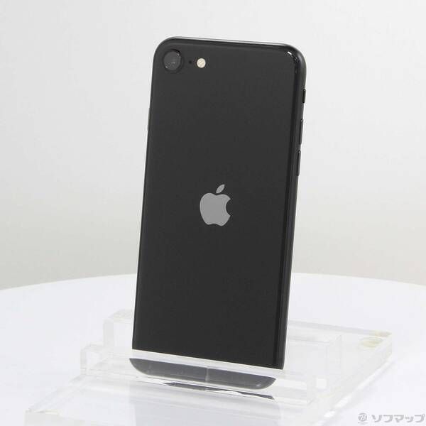 中古品〕 iPhone SE 第2世代 128GB ブラック MHGT3J／A SIM