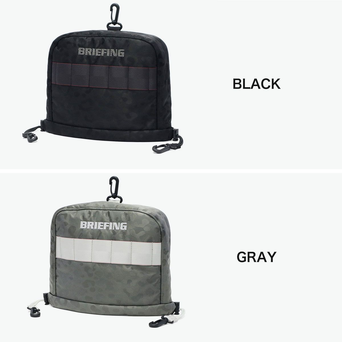 日本 ブリーフィング ゴルフ ヘッドカバー アイアン BRIEFING GOLF アイアン型 カバー クラブカバー 撥水 フード 巾着 アイアンカバー LEOPARD JACQUARD IRON COVER LEOPARD JQ BRG251G26 WWW_NOITHATQUANGTHANH_NET