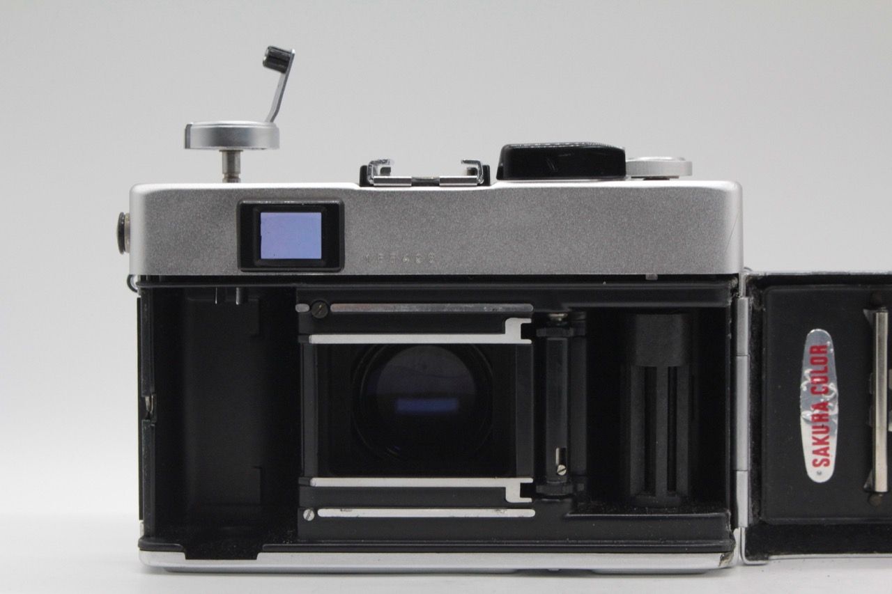 ☆希少品☆コニカ KONICA C35 FD 《露出計 OK!》 #1186 RO2644 Yahoo!