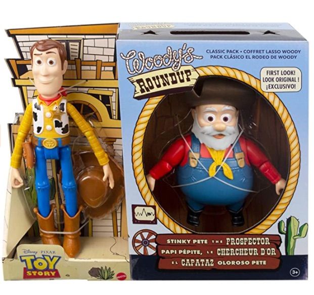 MATTEL - 【未開封】マテル トイストーリー プロスペクター アクションフィギュア Amazon.co.jp: マテル(MATTEL)トイ・ストーリー7インチ
