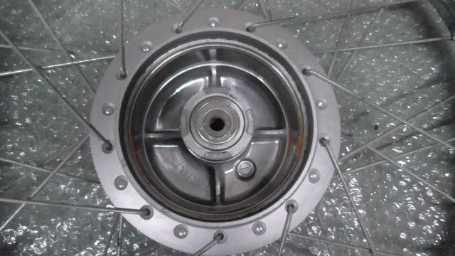 の フロントホイール