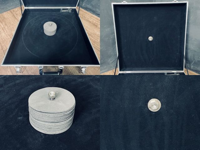 楽器ケース ケース内サイズ57.5×57.5×4.5cm|600013