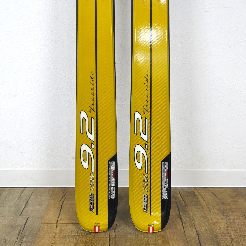 ブリザード BLIZZARD TITAN9.2 188cm センター92mm スキー板 フリー