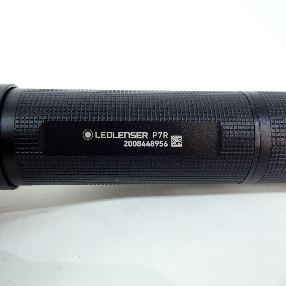 LEDLENSER レッドレンザ― LEDフラッシュライト P7R 9408-R ※中古美品