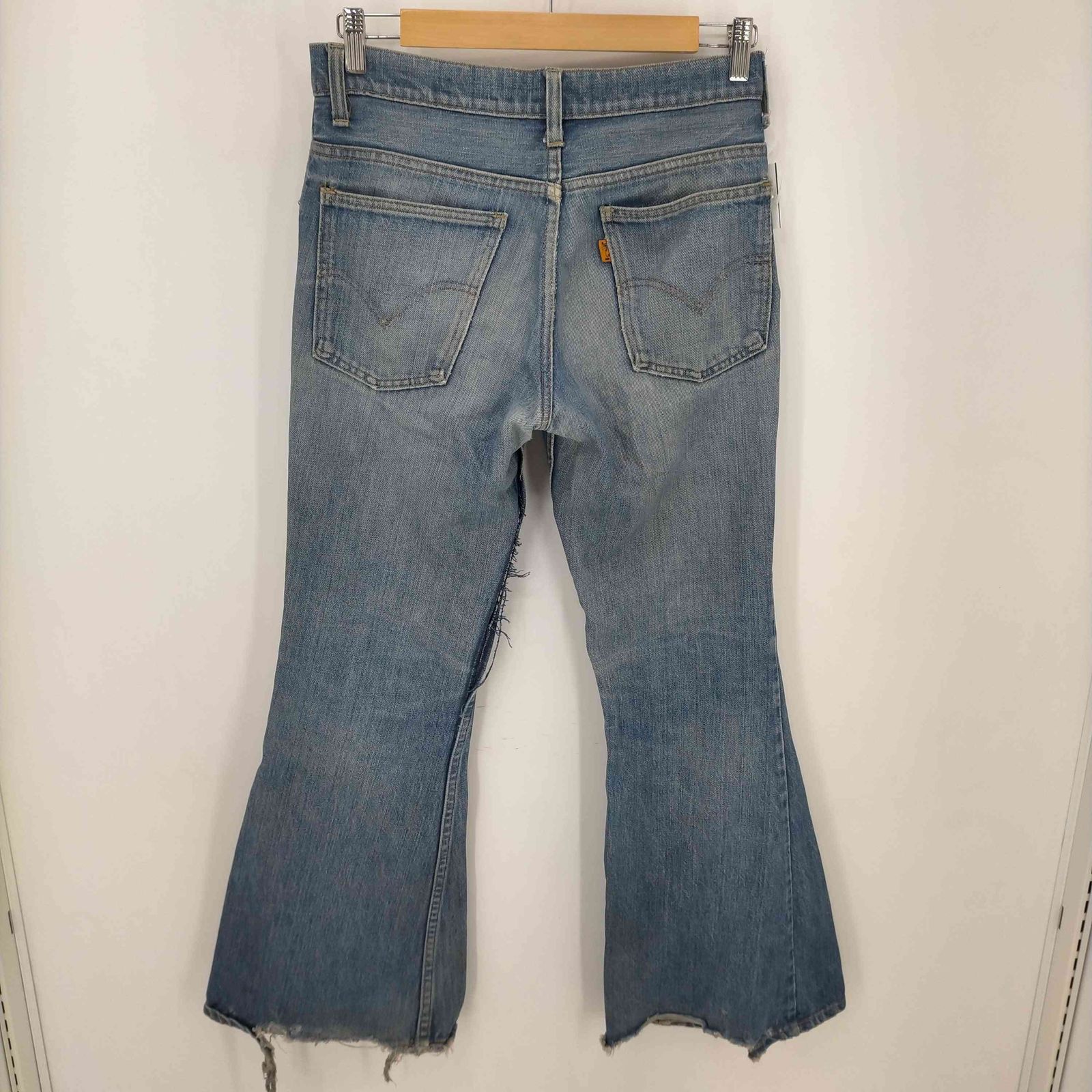 ビッグE 60s70sリーバイススタプレ 609ベルボトム紺 Talonジッパー ビッグE 60s70sリーバイススタプレ 609ベルボトム紺 Talon