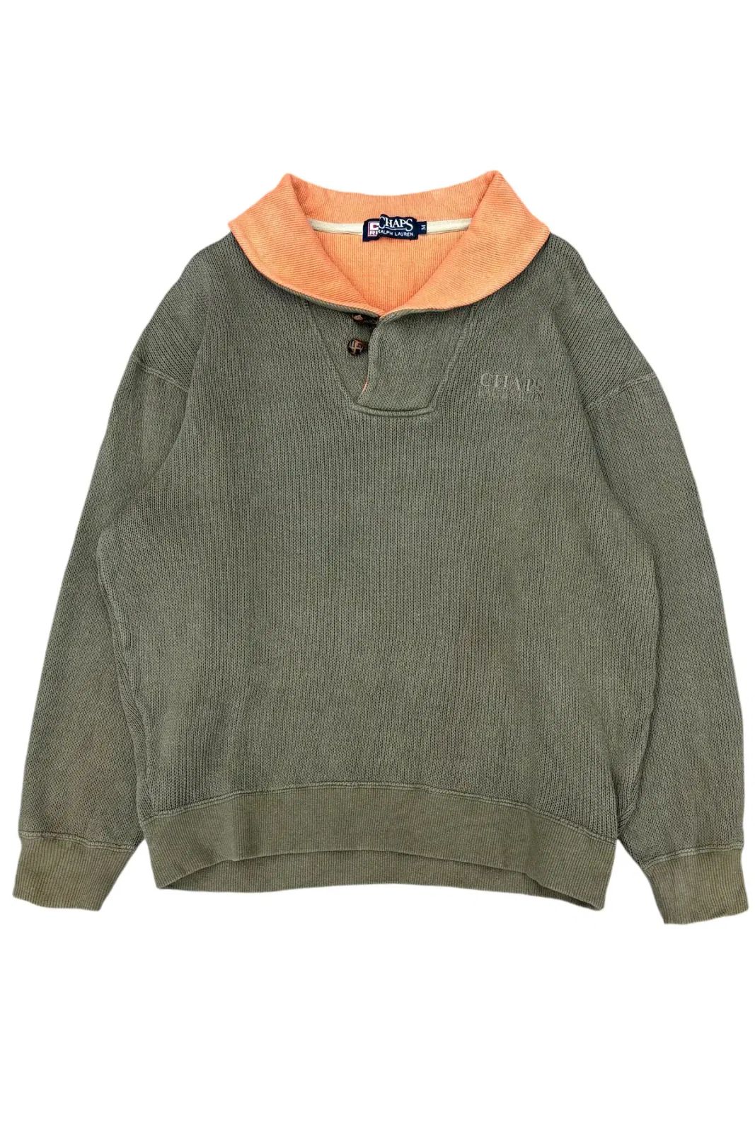 【雷市場（ポンジャン）商品韓国直送】 CHAPS RALPH LAUREN ショールカラー ニット セーター