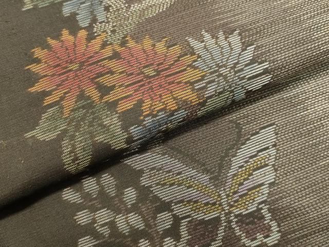 平和屋着物○本場大島紬 花蝶間道 正絹 逸品 未使用 DAAU0547tw - メルカリ