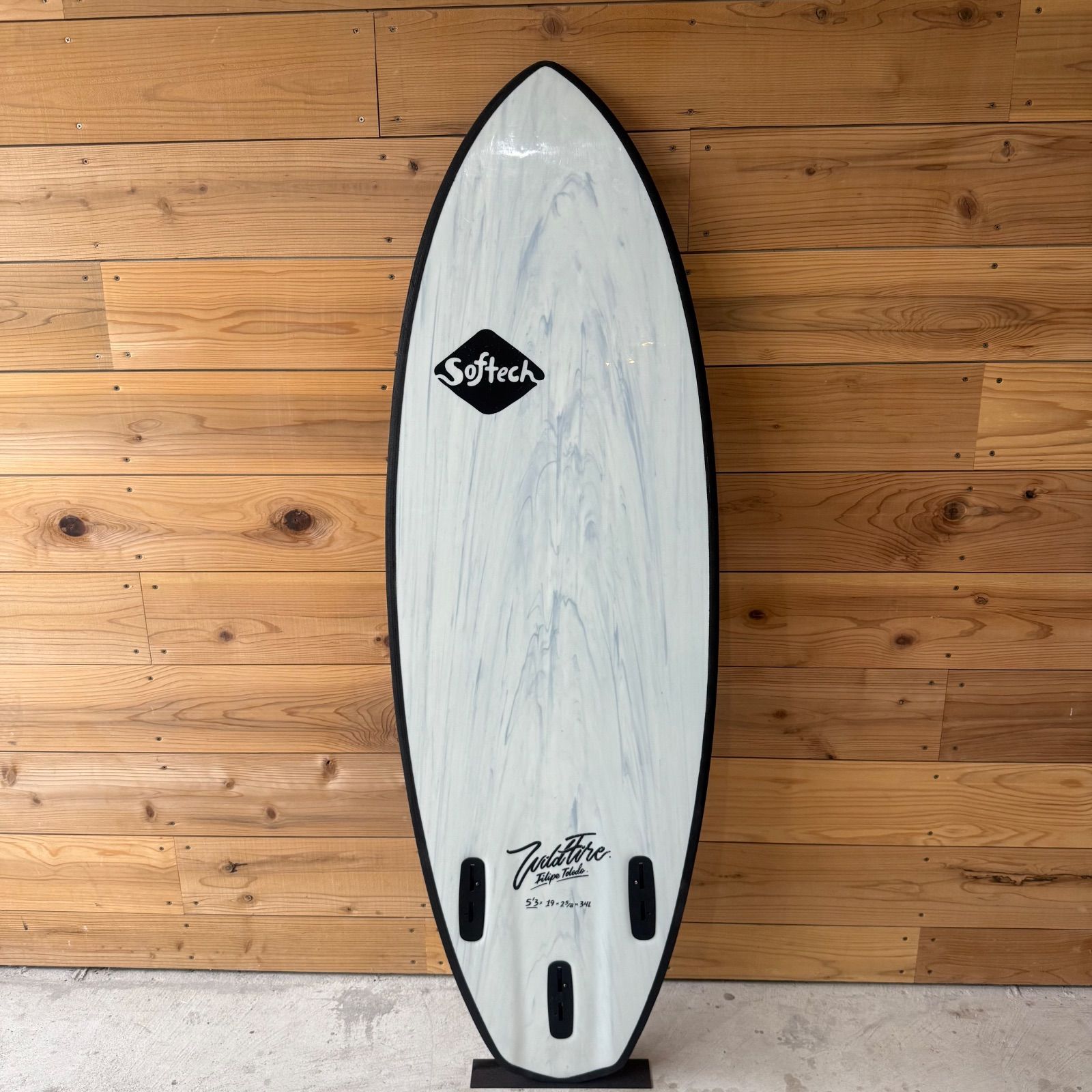 Softech ソフテック 中古 Filipe Toledo WildFire 5'3 32L 湘南手渡し
