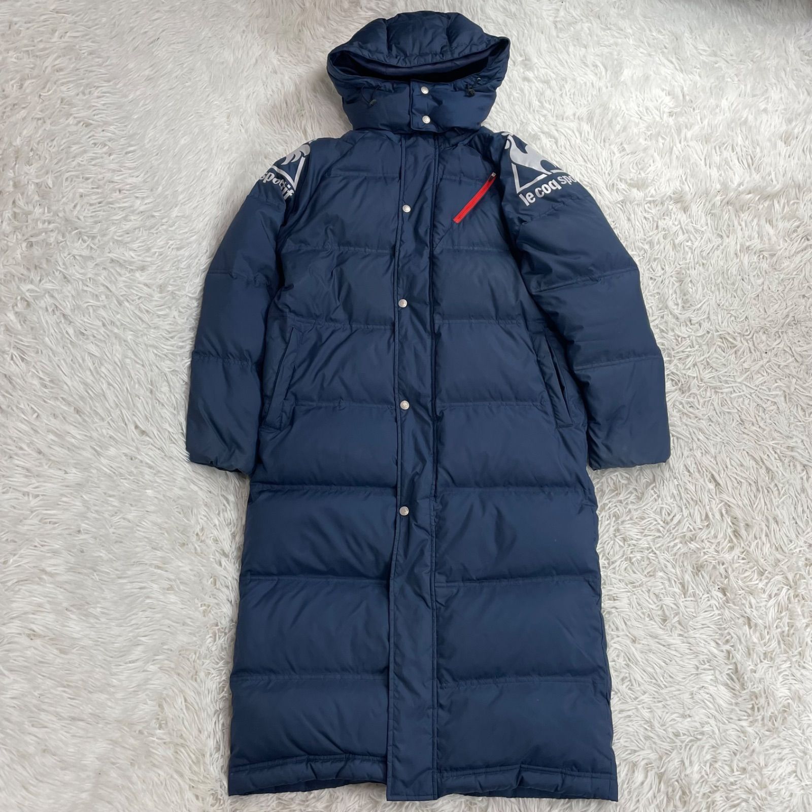 le coq sportif ダウンベンチコート Mサイズ サッカー フットサル