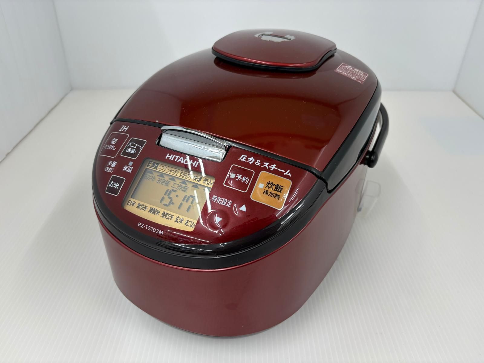 HITACHI 日立 IH炊飯ジャー 5.5合炊 RZ-TS103M 2020年製 2505128