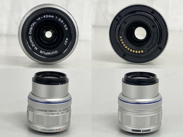 OLYMPUS PEN E-PL2 14-42mm F3.5-5.6 ミラーレス 一眼レフ カメラ レンズセット オリンパス ジャンク K8791459  - メルカリ