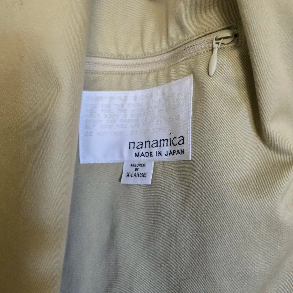 nanamica ナナミカ