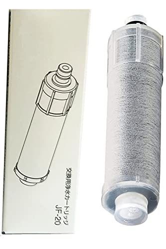 1個入り Hopelife JF-20-T 交換用浄水器カートリッジ 5物質除去 標準タイプ 浄水器カートリッジ オールインワン浄水栓 JF-20 蛇口 互換品 非純正品 汎用型 (1個入り)